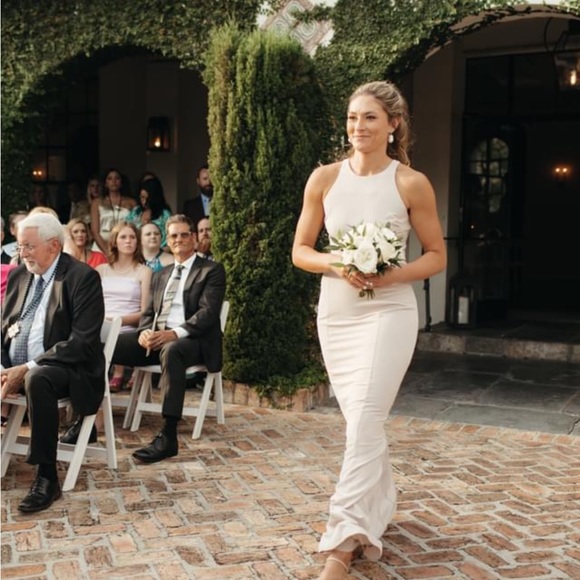 Show Me Your MuMu bridesmaid dress. Size MEDIUM - Picture 5 of 5